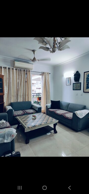 Living Room in 2 BHK Apartment at ATS Tourmaline, Sector 109 – for Rent