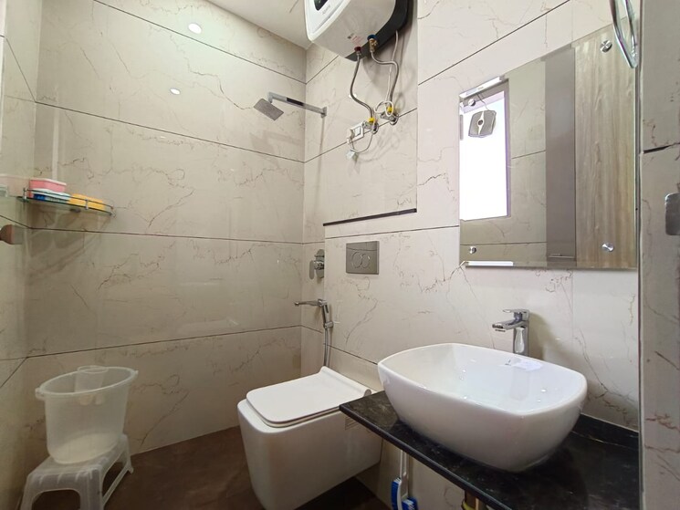 Bathroom, sector 38 3 Bedroom 1490 Sq.Ft. Builder Floor In Sector 38 Gurgaon 9144189