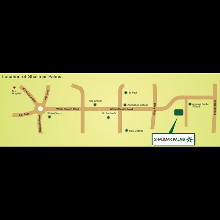 undefined, ida scheme no 140 3 Bedroom 1650 Sq.Ft. Apartment In Ida Scheme No 140 Indore 9144203