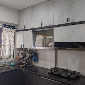 Kitchen in 3 BHK Apartment at Ida Scheme No 140 – for Sale