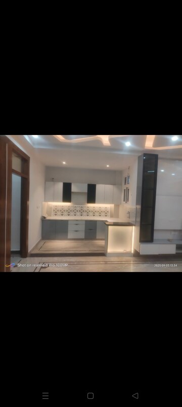 Kitchen in 3 BHK Builder Floor at Shakti Khand – for Sale