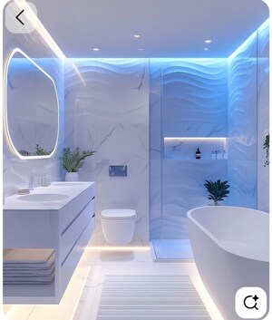 Bathroom in 4 BHK Villa at Sarjapur – for Sale