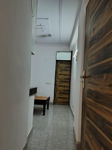 Building Lobby in 1 RK Apartment at Chattarpur – for Rent