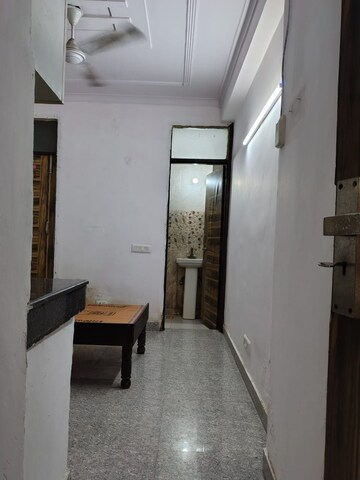 Building Lobby in 1 RK Apartment at Chattarpur – for Rent