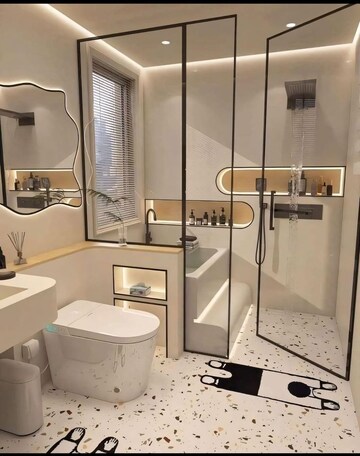 Bathroom in 4 BHK Villa at Sarjapur – for Sale