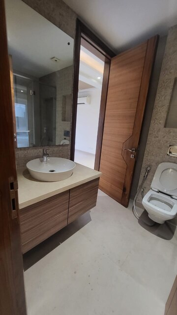 Bathroom in 3 BHK Apartment at Greater Kailash ii – for Rent