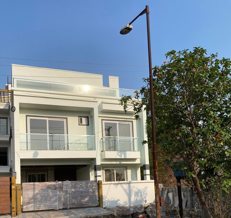 Exterior View, mokila 5 Bedroom 4121 Sq.Ft. Villa In Mokila Hyderabad 9144428