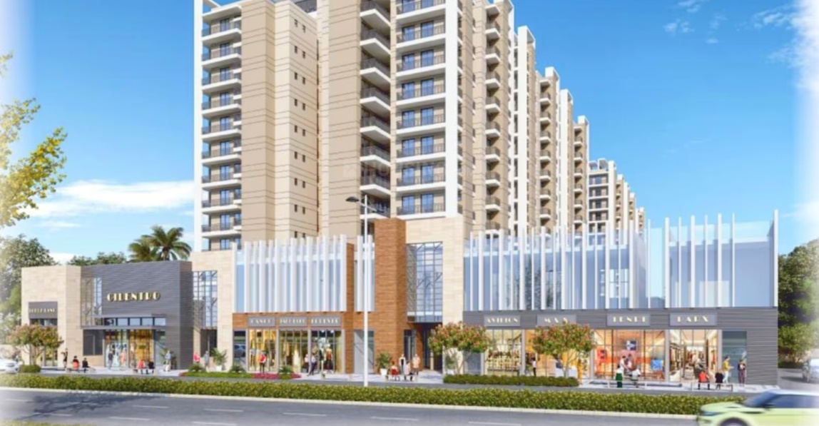 3 BHK + Pooja Room Apartment For Sale in Breez Global Heights 88