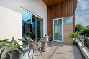 Balcony in 4 BHK Villa at Sarjapur – for Sale