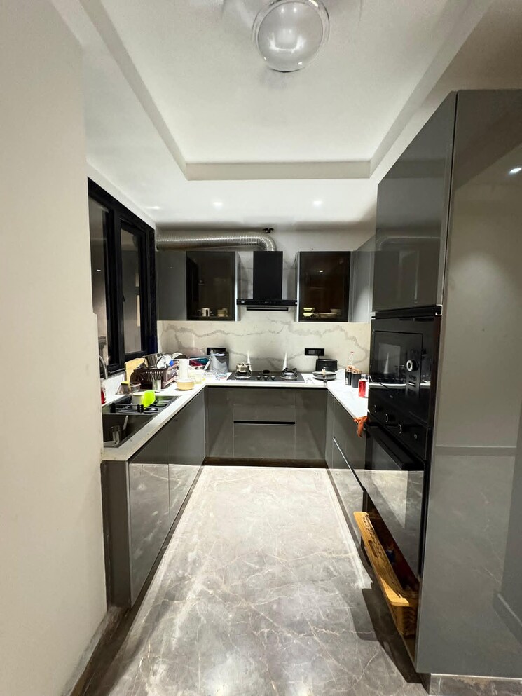 Kitchen, emaar-mgf-emerald-hills 3 Bedroom 1500 Sq.Ft. Apartment In Sector 65 Gurgaon 9144285