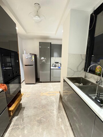 Kitchen in 3 BHK Apartment at Emaar MGF Emerald Hills, Sector 65 – for Rent