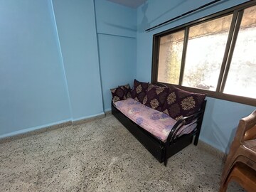 Living Room in 2 BHK Apartment at Sai Baba Vihar Complex, Ghodbunder Road – for Sale