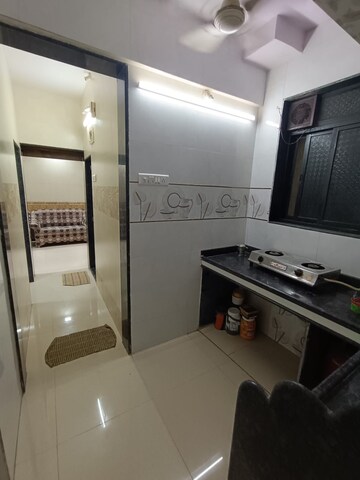 Furnished Amenities in 1 BHK Apartment at Kopar Khairane – for Rent