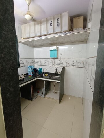 Kitchen in 1 BHK Apartment at Kopar Khairane – for Rent