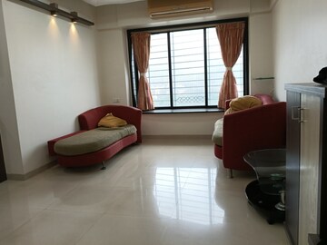 Living Room in 3 BHK Apartment at Concrete Sai Sansar, Chembur – for Rent