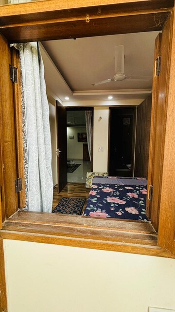 Living Room in 2 BHK Apartment at Chattarpur – for Rent