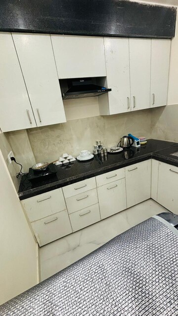 Kitchen in 2 BHK Apartment at Chattarpur – for Rent