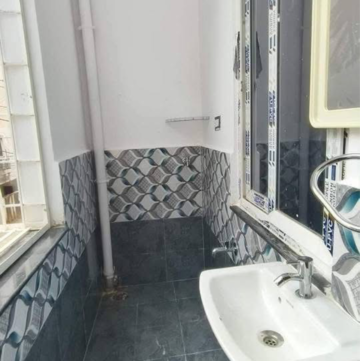 Bathroom in 1 BHK Apartment at SK Residency Kondapur, Sriram Nagar – for Rent