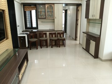 Living Room in 3 BHK Apartment at Concrete Sai Sansar, Chembur – for Rent