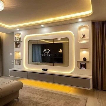 Living Room in 4 BHK Villa at Sarjapur – for Sale