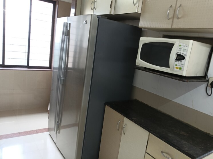 Kitchen, concrete-sai-sansar 3 Bedroom 1225 Sq.Ft. Apartment In Chembur Mumbai 9144405