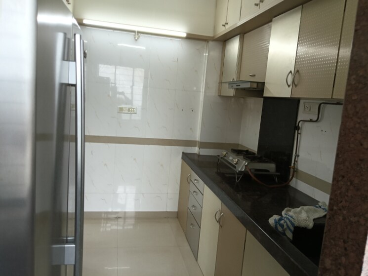 Kitchen, concrete-sai-sansar 3 Bedroom 1225 Sq.Ft. Apartment In Chembur Mumbai 9144405
