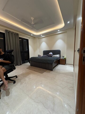 Living Room in 4 BHK Apartment at Emaar Emerald Floors Premier, Sector 65 – for Rent