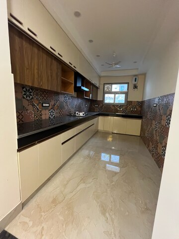 Kitchen in 4 BHK Builder Floor at Saket – for Rent