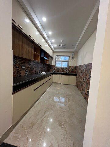 Kitchen in 4 BHK Builder Floor at Saket – for Rent
