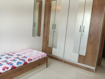 Bedroom in 3 BHK Apartment at Concrete Sai Sansar, Chembur – for Rent