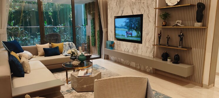 Living Room, lodha-primero 2 Bedroom 900 Sq.Ft. Apartment In Mahalaxmi Mumbai 9144368