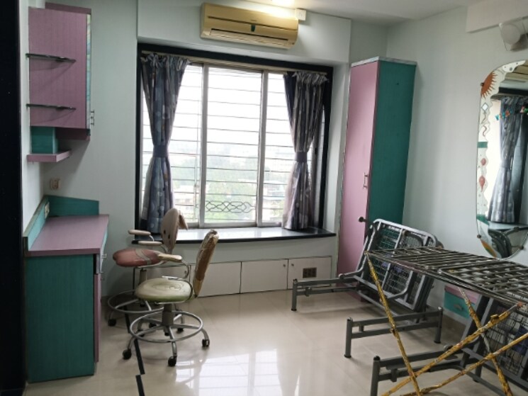 Gym, concrete-sai-sansar 3 Bedroom 1225 Sq.Ft. Apartment In Chembur Mumbai 9144405