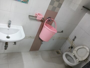 Bathroom in 3 BHK Apartment at Concrete Sai Sansar, Chembur – for Rent