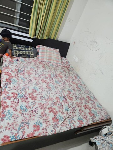 Bedroom in 1 BHK Apartment at Hinjewadi – for Rent
