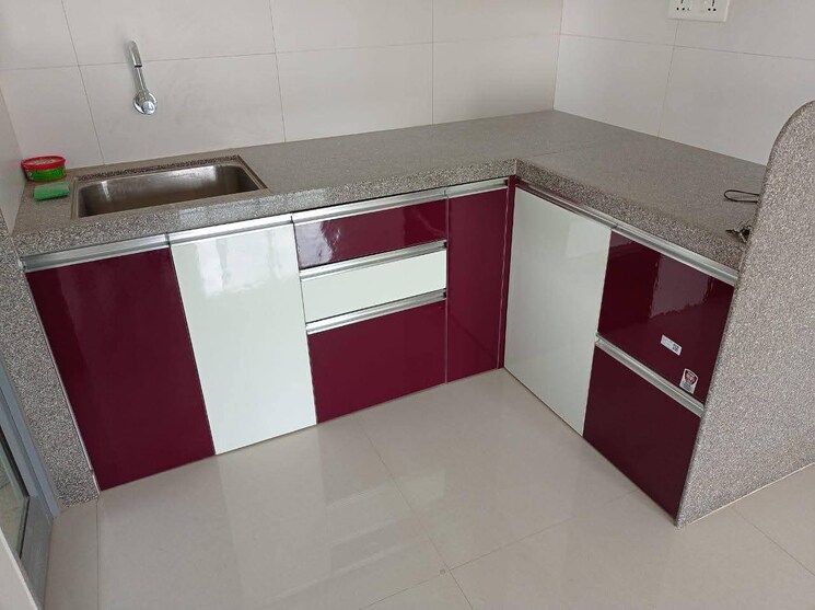 Kitchen, hinjewadi 1 Bedroom 450 Sq.Ft. Apartment In Hinjewadi Pune 9144357