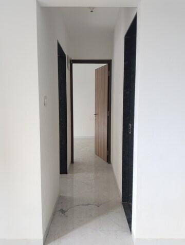 Building Lobby in 1 BHK Apartment at Aura Luxisca, New Panvel – for Rent