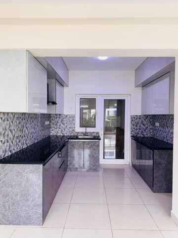 Kitchen in 3 BHK Apartment at SJR Palazza City, Sarjapur Road – for Rent