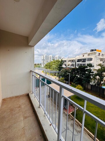 Balcony in 3 BHK Apartment at SJR Palazza City, Sarjapur Road – for Rent