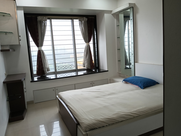 3 BHK + Pooja Room 1225 Sq.Ft. Apartment in Concrete Sai Sansar