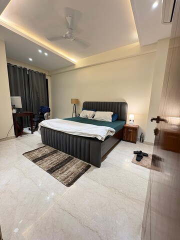 Living Room in 2 BHK Apartment at Emaar Emerald Estate, Sector 65 – for Rent