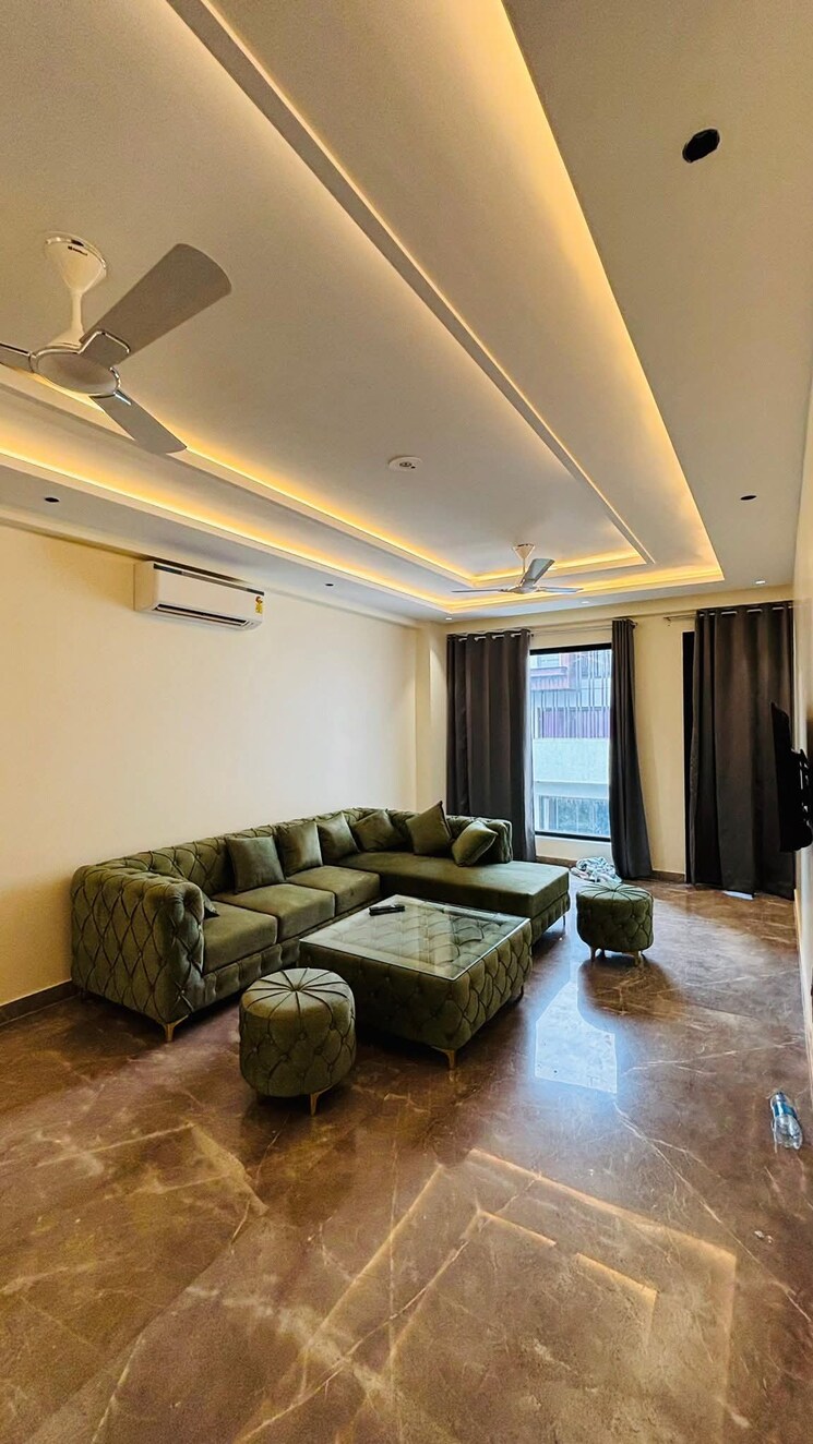 Living Room, emaar-emerald-estate 2 Bedroom 1020 Sq.Ft. Apartment In Sector 65 Gurgaon 9144360