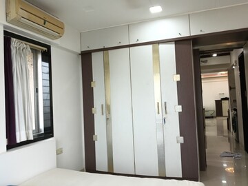 Building Lobby in 3 BHK Apartment at Concrete Sai Sansar, Chembur – for Rent