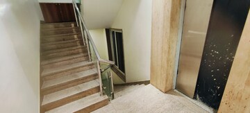 Staircase in 4 BHK Builder Floor at Hauz Khas – for Rent