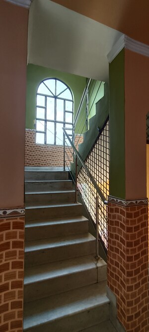 Staircase in 6 BHK Independent House at Nangla Enclave, Sector 51 – for Sale