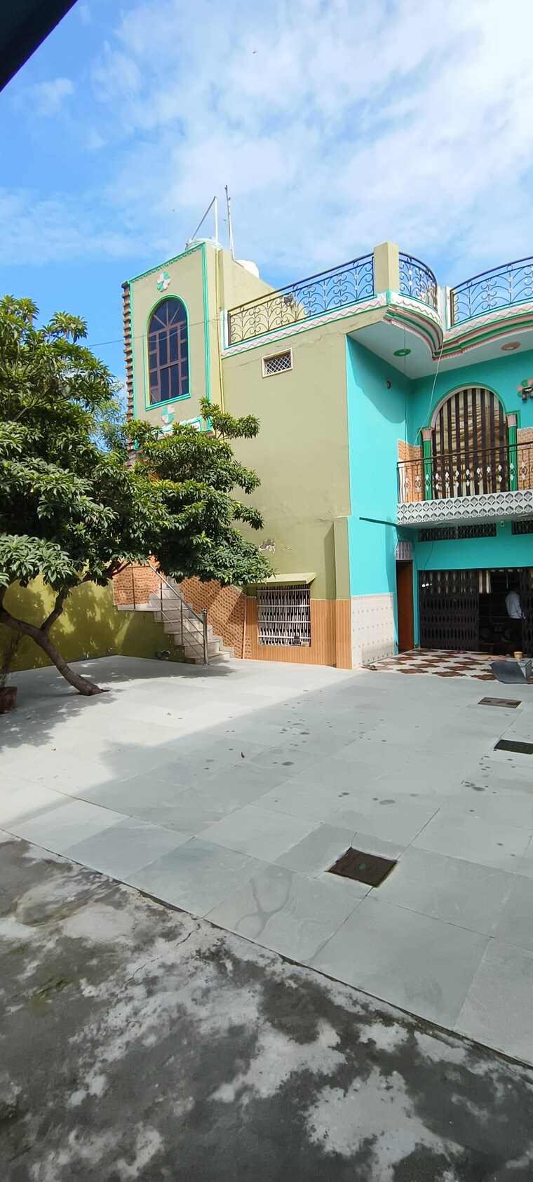 Exterior View, nangla-enclave 6 Bedroom 325 Sq.Yd. Independent House In Sector 51 Faridabad 9144385