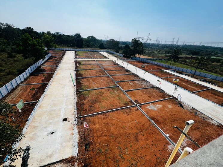 undefined, jigani  1200 Sq.Ft. Plot In Jigani Bangalore 9144375