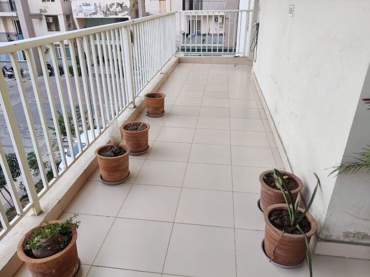 Balcony, motia-royal-estate 2 Bedroom 2050 Sq.Ft. Apartment In Lohgarh Zirakpur 9144407