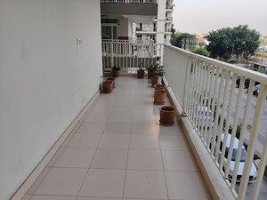 Balcony in 2 BHK Apartment at Motia Royal Estate, Lohgarh – for Rent
