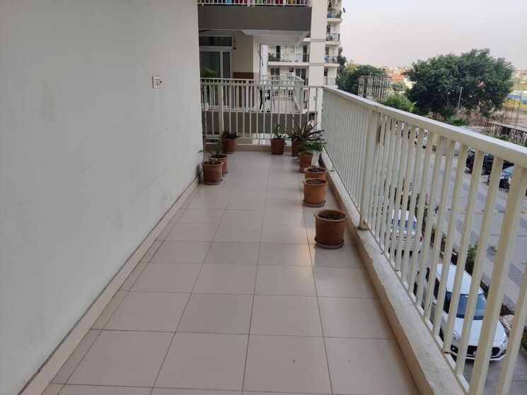 Balcony, motia-royal-estate 2 Bedroom 2050 Sq.Ft. Apartment In Lohgarh Zirakpur 9144407