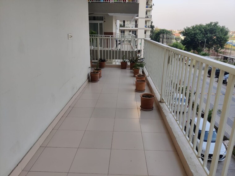 Balcony, motia-royal-estate 2 Bedroom 2050 Sq.Ft. Apartment In Lohgarh Zirakpur 9144407
